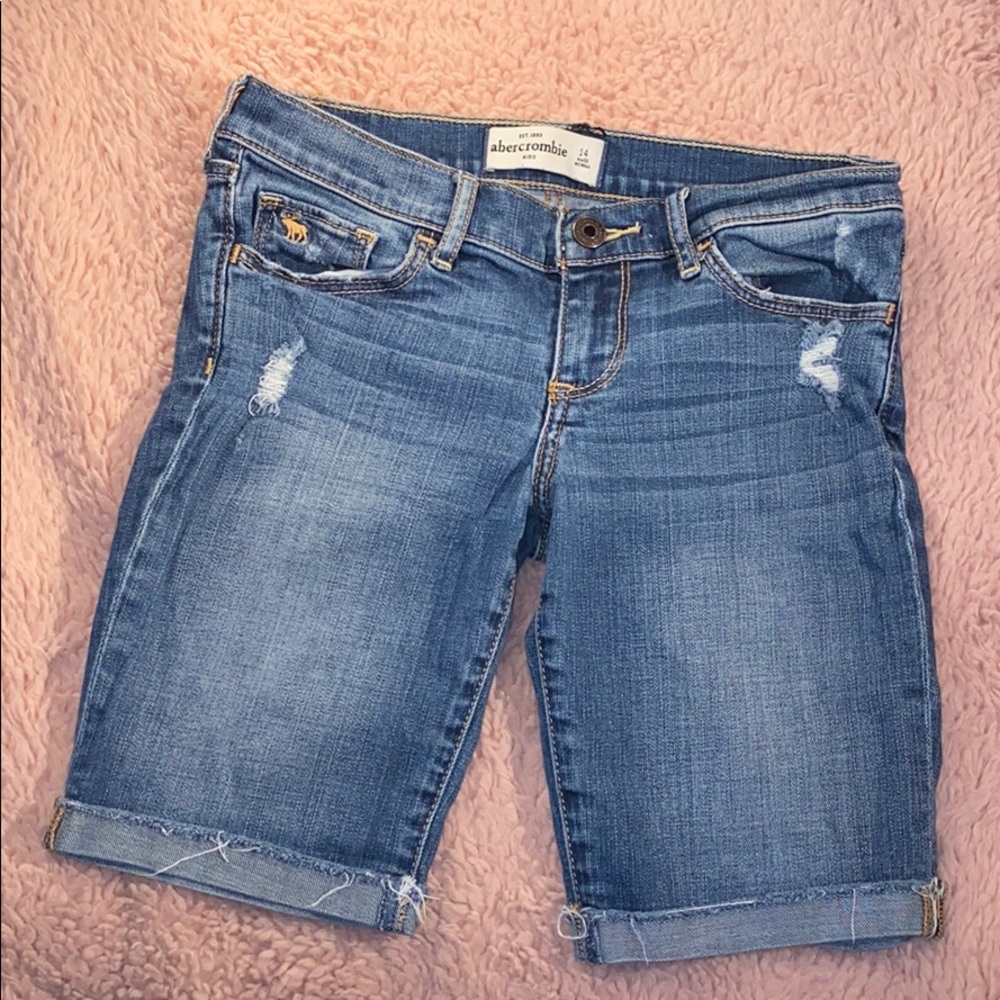 Abercrombie Kids Midi Shorts Size 14